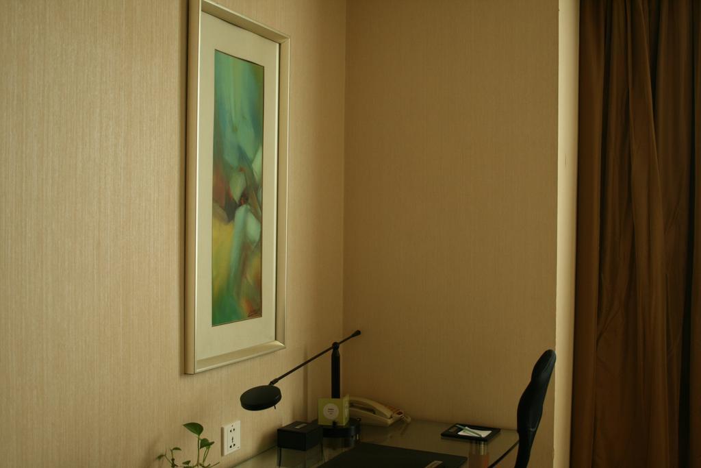 Merryland Traders Hotel Changshu Rom bilde