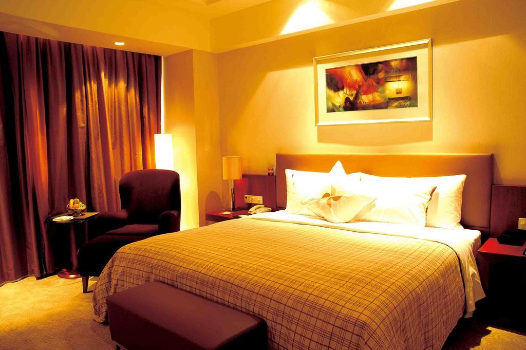 Merryland Traders Hotel Changshu Rom bilde