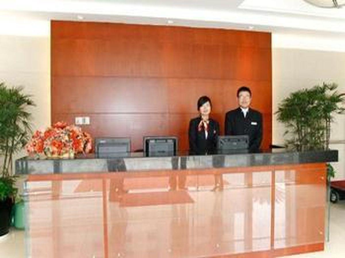 Merryland Traders Hotel Changshu Eksteriør bilde