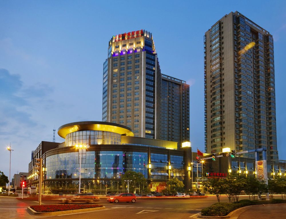 Merryland Traders Hotel Changshu Eksteriør bilde
